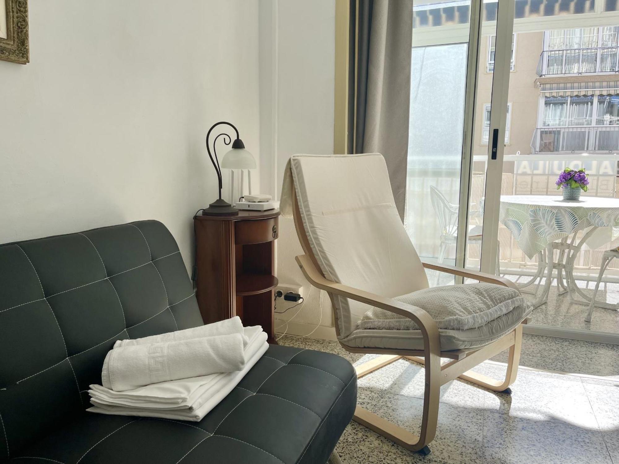 Calle Gambo Apartment Benidorm Eksteriør billede