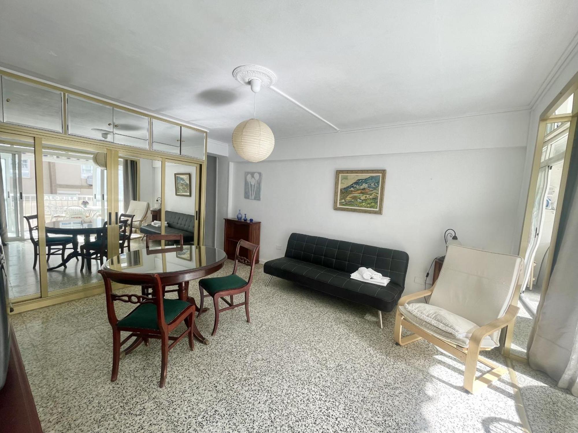 Calle Gambo Apartment Benidorm Eksteriør billede