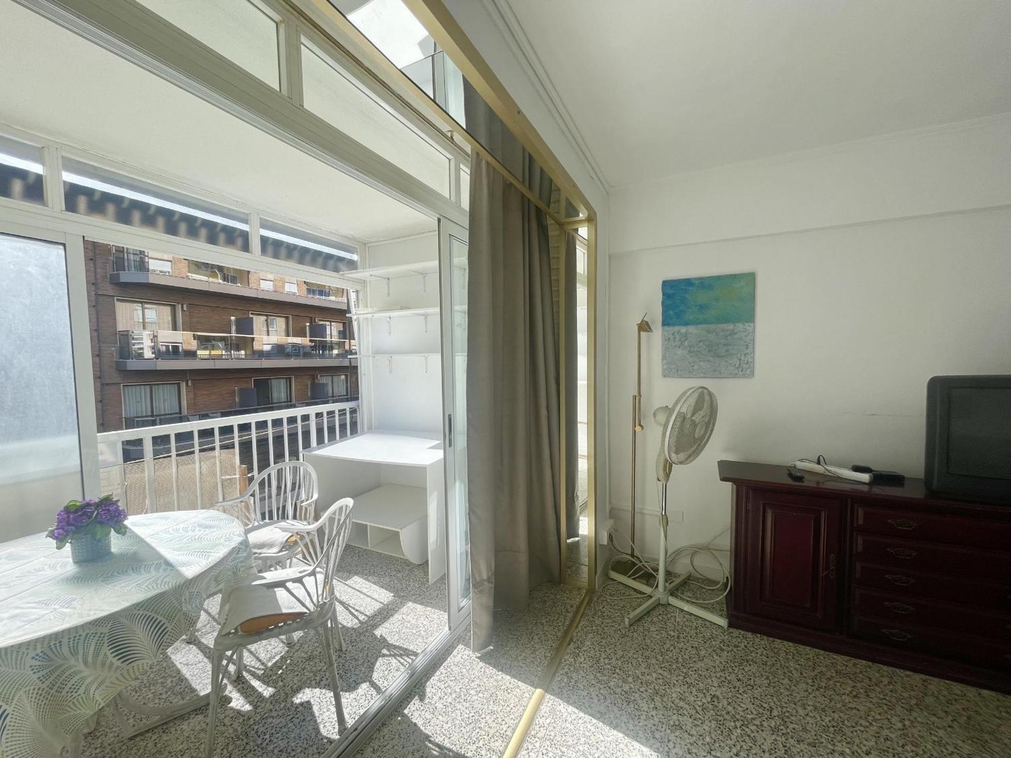 Calle Gambo Apartment Benidorm Eksteriør billede