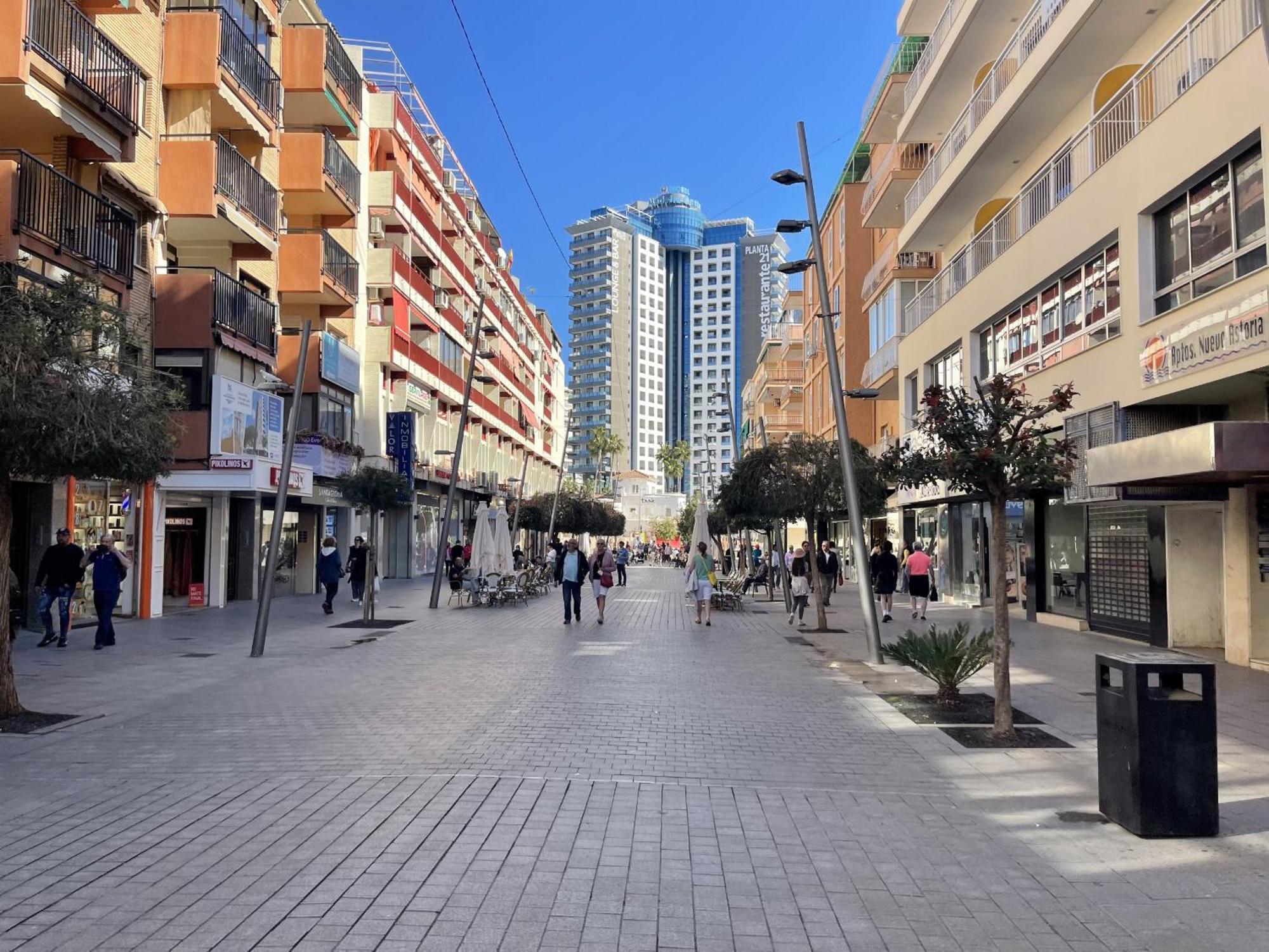 Calle Gambo Apartment Benidorm Eksteriør billede
